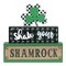 St Patricks Day Decorations, 3-Layered Shamrock Wood Block St Patricks Day Decor, Shamrock Ornaments Shake Your SHAMROCK Sign Saint Patricks Day Decorations for the Home, Table, Mantel
